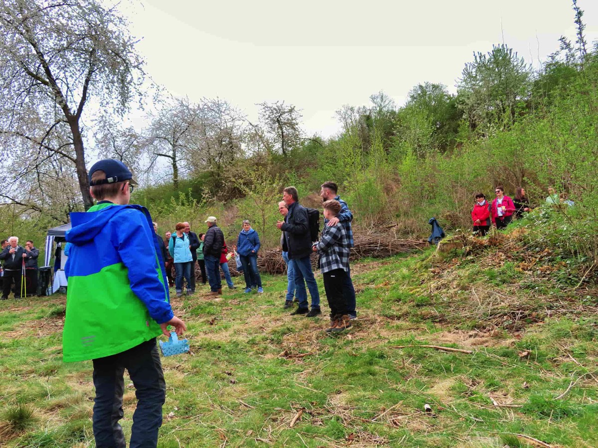 Osterspaziergang Helfta 2025 – Impression 1