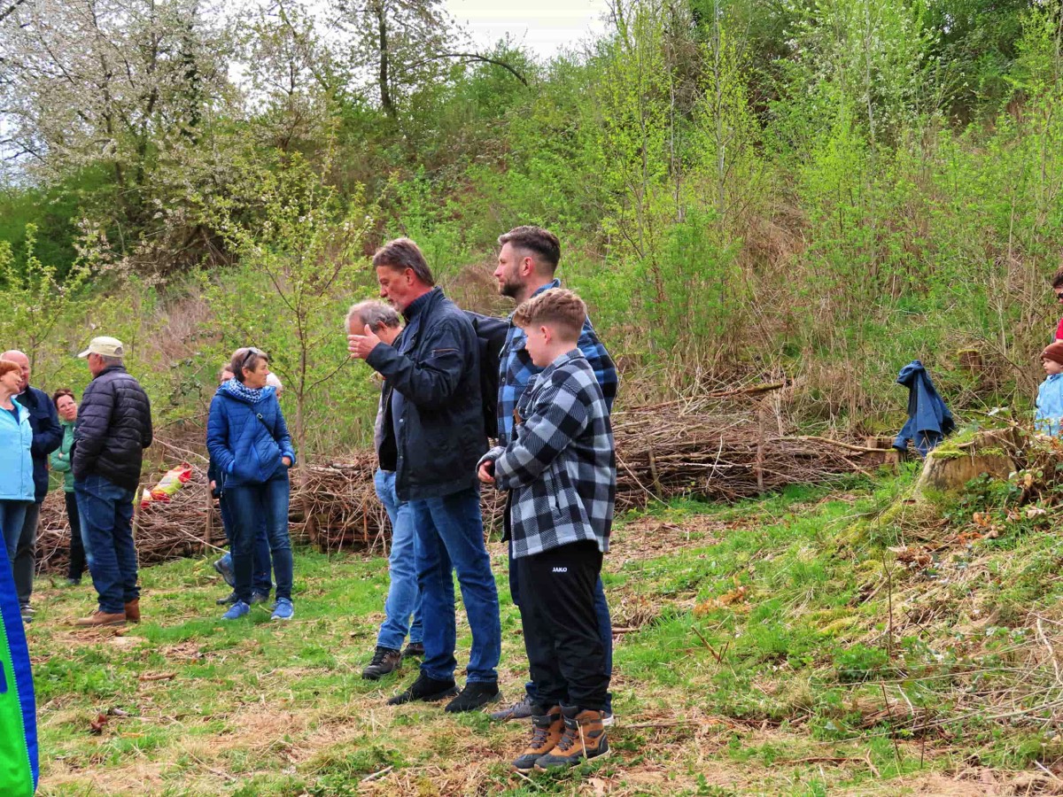 Osterspaziergang Helfta 2025 – Impression 2